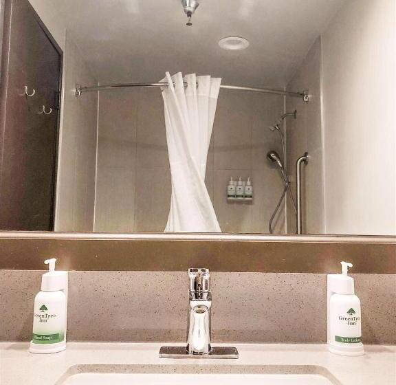 غرفة قياسية سرير كينج, Greentree Inn & Suites Los Angeles   Alhambra   Pasadena