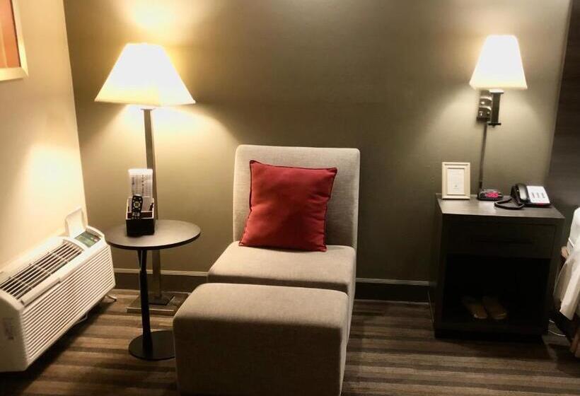 غرفة قياسية سرير كينج, Greentree Inn & Suites Los Angeles   Alhambra   Pasadena