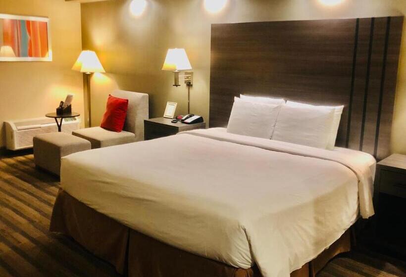 غرفة قياسية سرير كينج, Greentree Inn & Suites Los Angeles   Alhambra   Pasadena