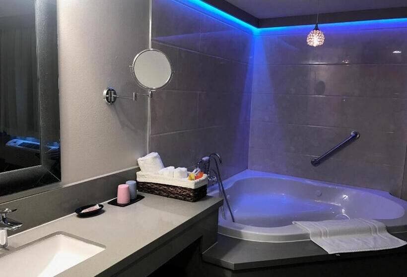 غرفة قياسية سرير كينج, Greentree Inn & Suites Los Angeles   Alhambra   Pasadena