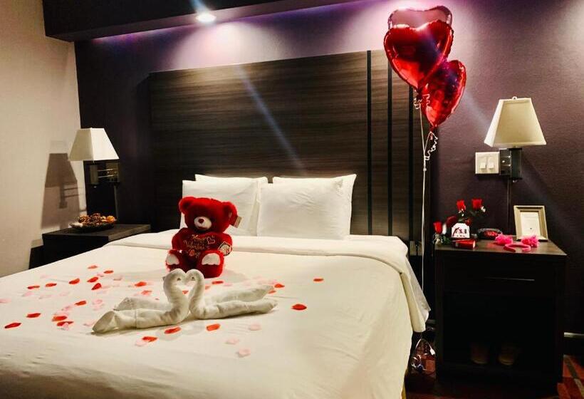 غرفة قياسية سرير كينج, Greentree Inn & Suites Los Angeles   Alhambra   Pasadena