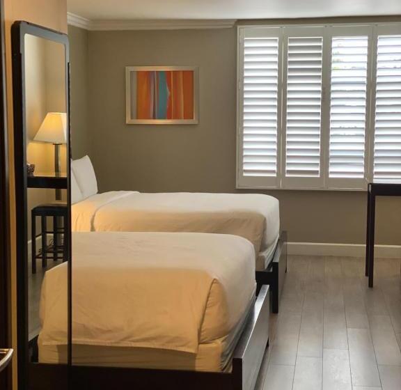 غرفة قياسية لذوى الاحتياجات الخاصة, Greentree Inn & Suites Los Angeles   Alhambra   Pasadena