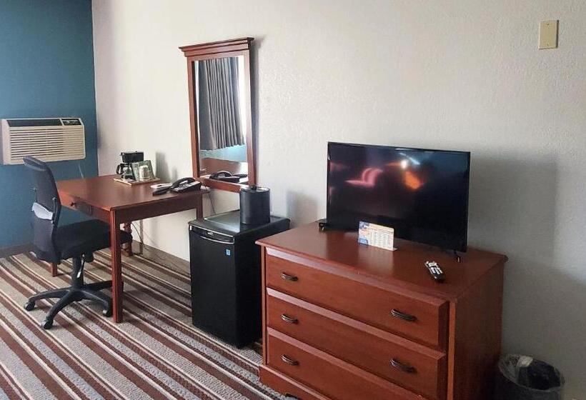 חדר סטנדרט עם מיטת קינג, Magnuson Copper Crown