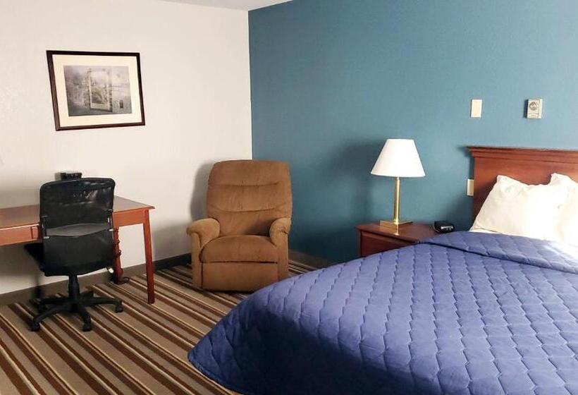 חדר סטנדרט עם מיטת קינג, Magnuson Copper Crown