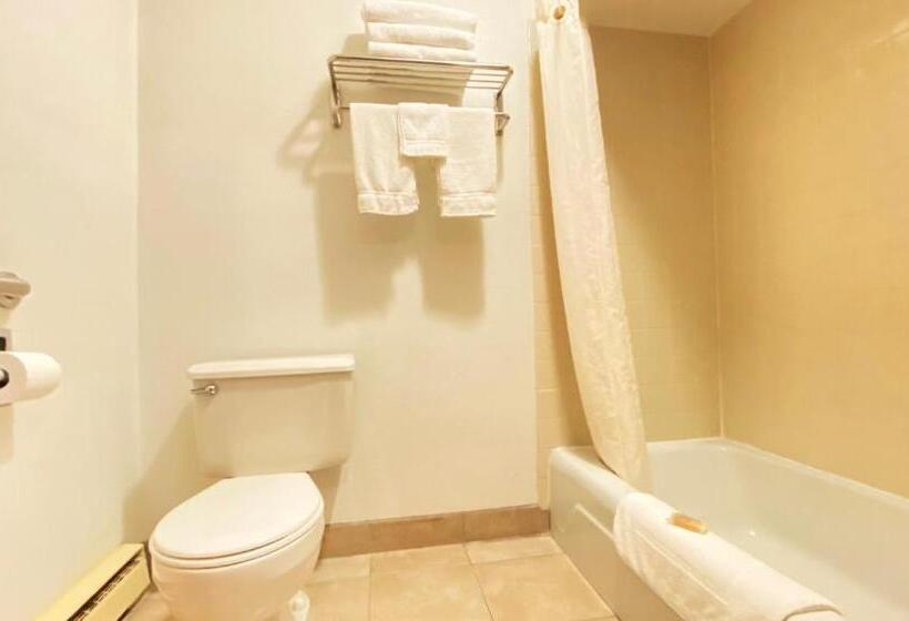 חדר סטנדרט לארבעה, Magnuson Copper Crown