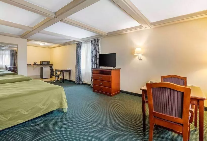 اتاق استاندارد با 2 تخت دوبل, Quality Inn Lomita Los Angeles South Bay