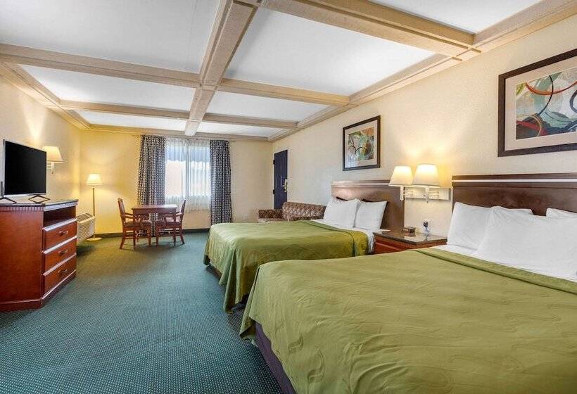 Номер Стандарт 2 Двуспальные Кровати, Quality Inn Lomita Los Angeles South Bay