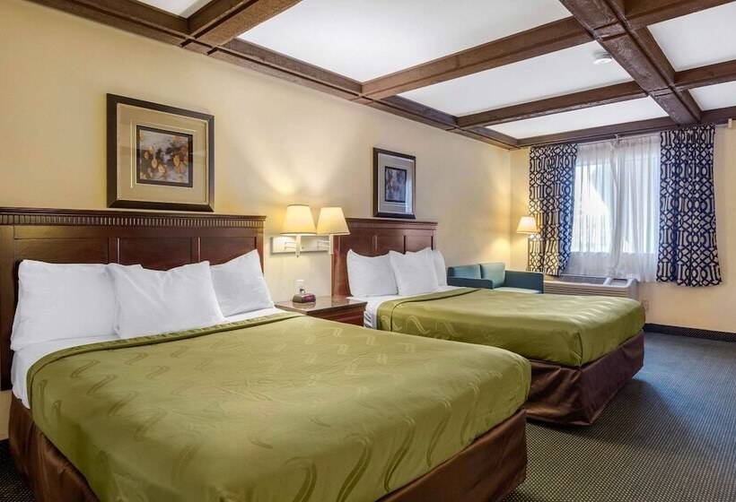 Номер Стандарт 2 Двуспальные Кровати, Quality Inn Lomita Los Angeles South Bay