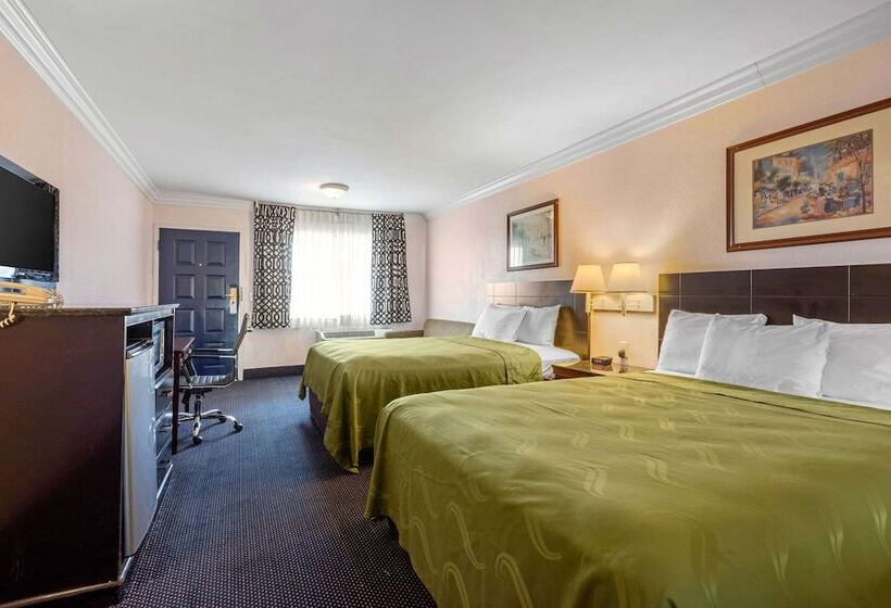 Номер Стандарт 2 Двуспальные Кровати, Quality Inn Lomita Los Angeles South Bay