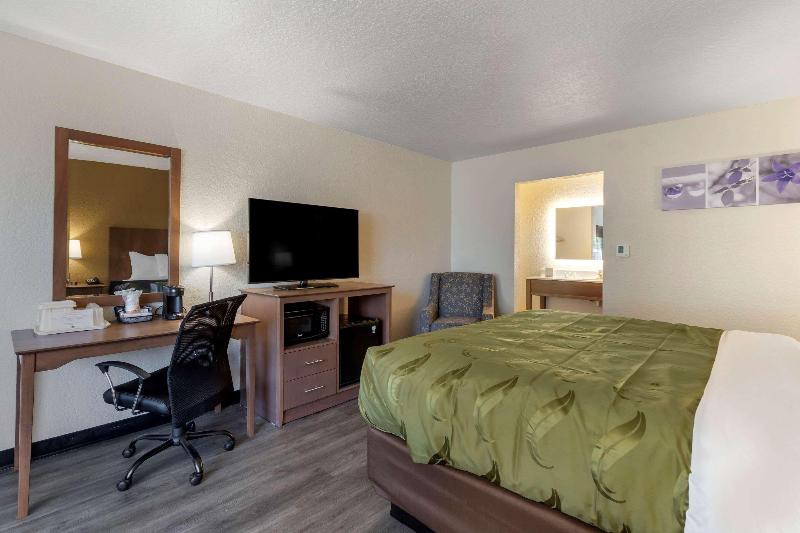 Стандартный Номер Кровать Кинг, Quality Inn Saint Petersburg Northtampa Bay