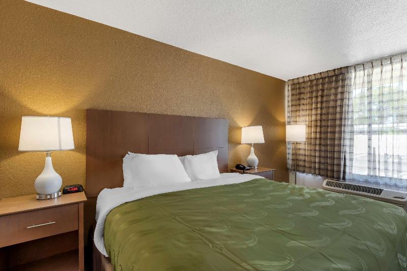 장애인을 위한 킹사이즈 침대 스탠다드 룸, Quality Inn Saint Petersburg Northtampa Bay