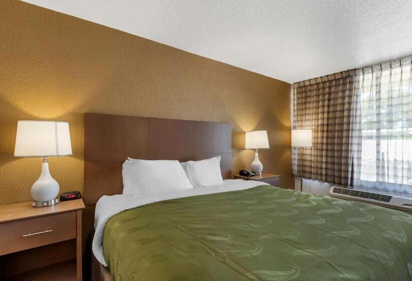 장애인을 위한 킹사이즈 침대 스탠다드 룸, Quality Inn Saint Petersburg Northtampa Bay