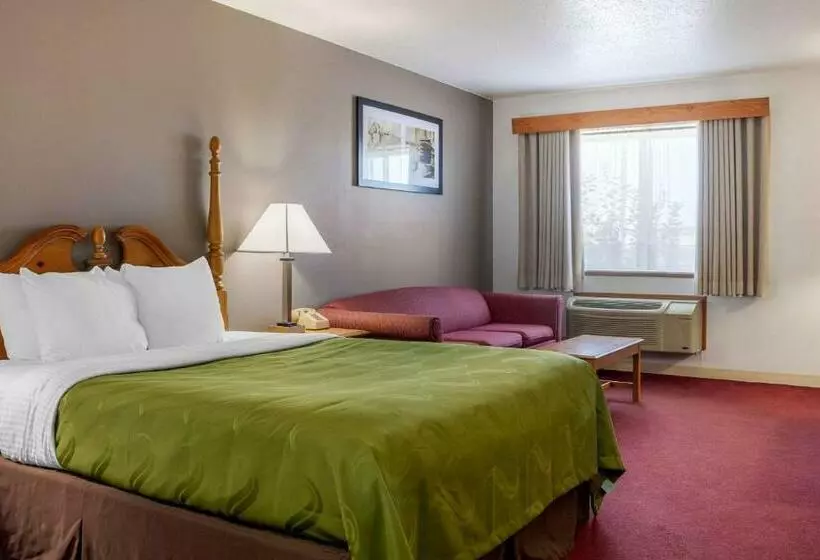 スタンダードルーム, Quality Inn & Suites