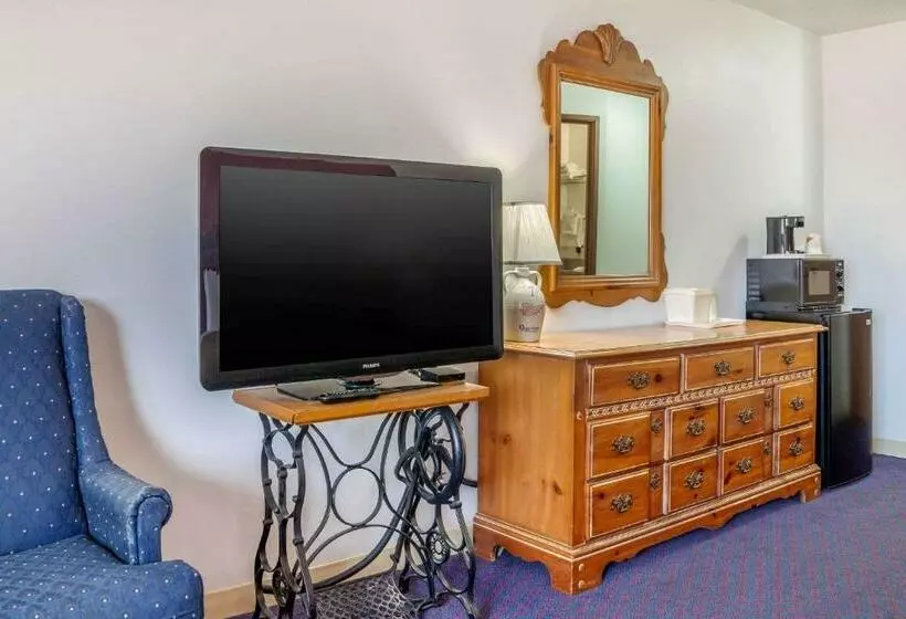 キングサイズベッドのスタンダードルーム, Quality Inn & Suites