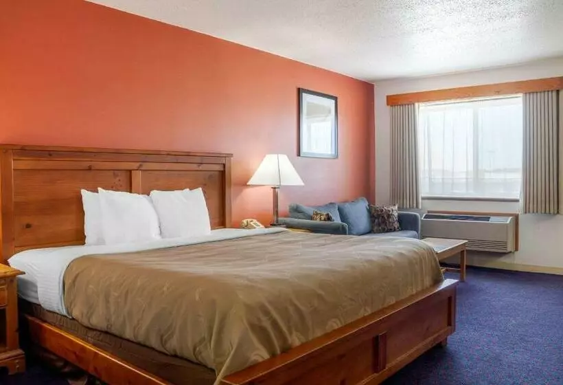 キングサイズベッドのスタンダードルーム, Quality Inn & Suites