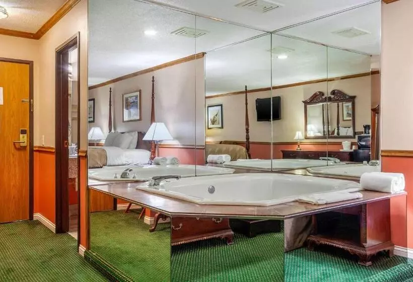 キングサイズベッドのスイートルーム, Quality Inn & Suites