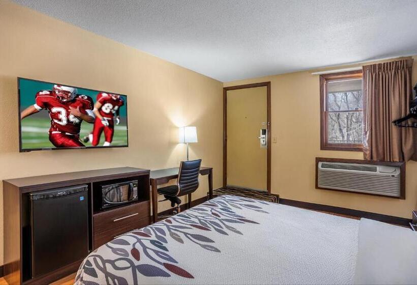 Номер Deluxe Адаптированный для Инвалидов, Red Roof Inn Des Moines
