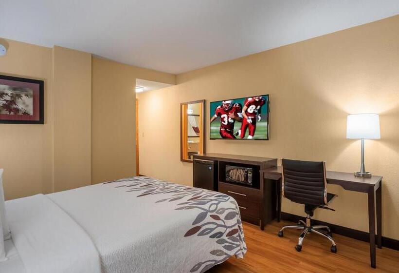 장애인용 디럭스룸, Red Roof Inn Des Moines