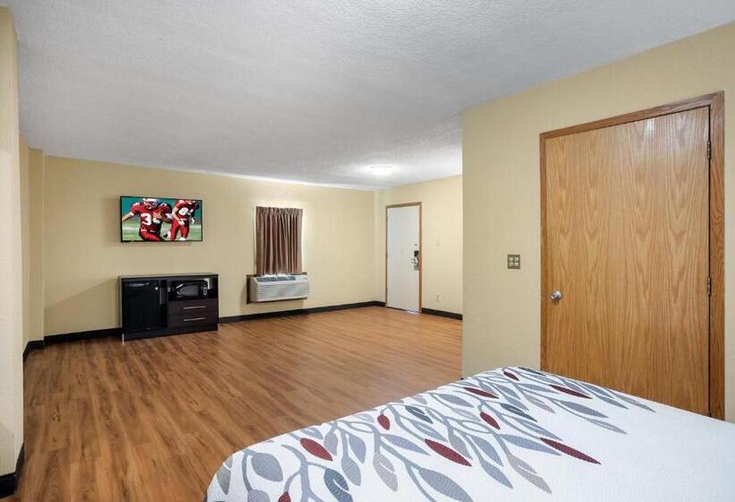장애인용 디럭스룸, Red Roof Inn Des Moines