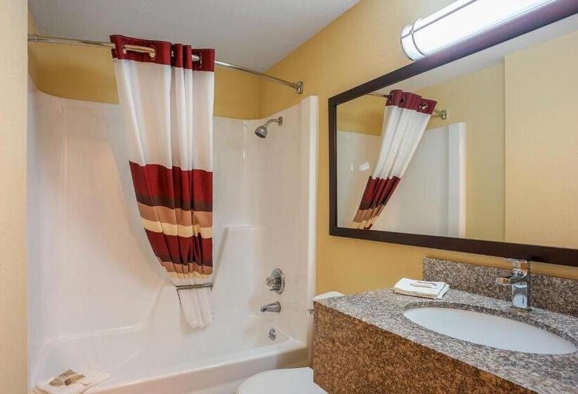 수피리어 룸, Red Roof Inn Des Moines