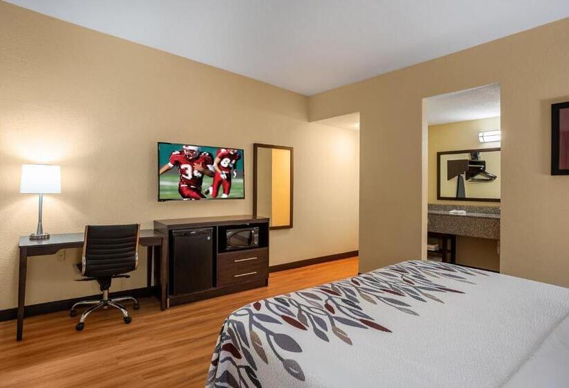 Номер Superior Кровать Кинг, Red Roof Inn Des Moines