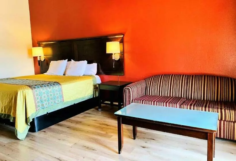 اتاق استاندارد با تخت بزرگ, Rodeway Inn Fallbrook Downtown