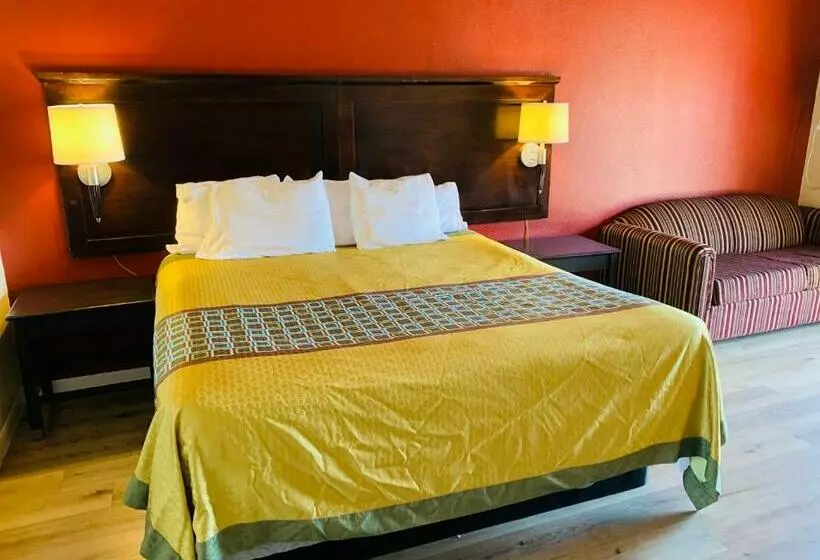 اتاق استاندارد با تخت بزرگ, Rodeway Inn Fallbrook Downtown