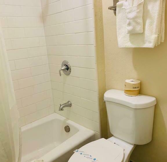 스탠다드 룸 킹사이즈 침대, Rodeway Inn Fallbrook Downtown