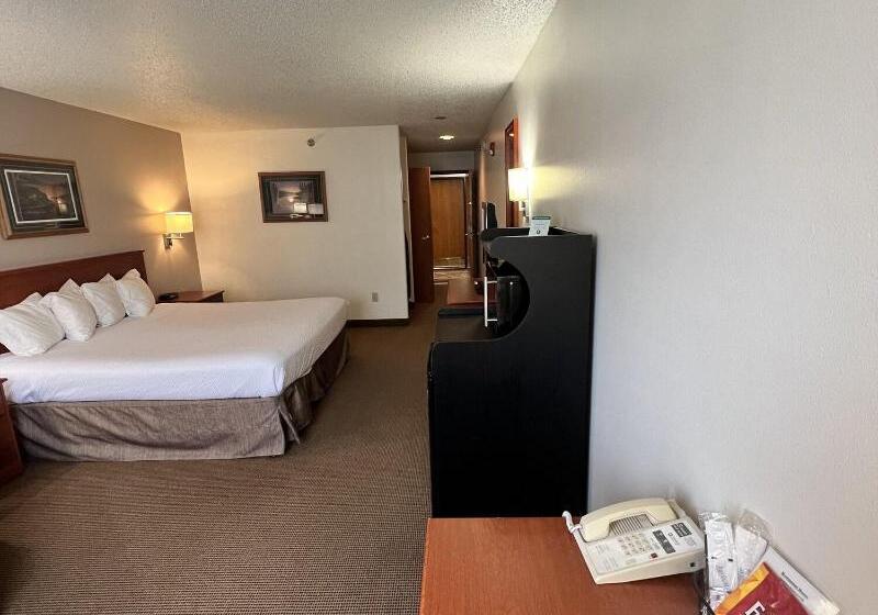 스탠다드 룸 킹사이즈 침대, Serena Inn & Suites Sundance