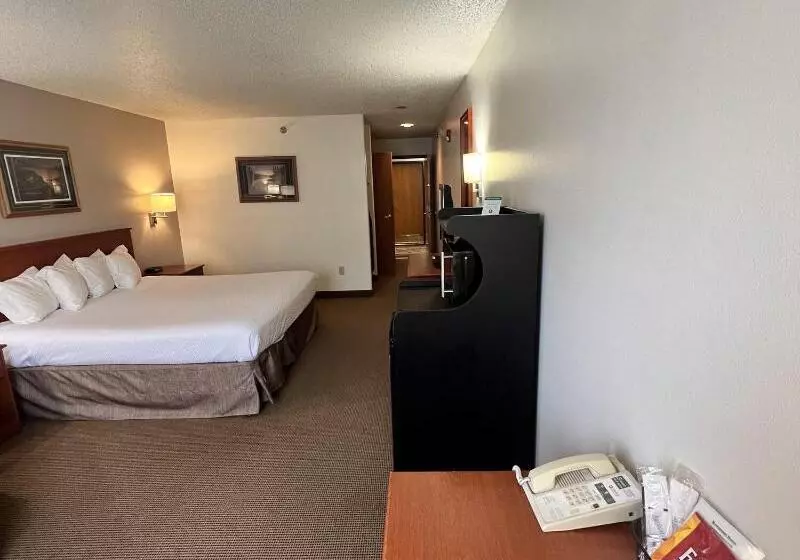 キングサイズベッドのスタンダードルーム, Serena Inn & Suites  Sundance