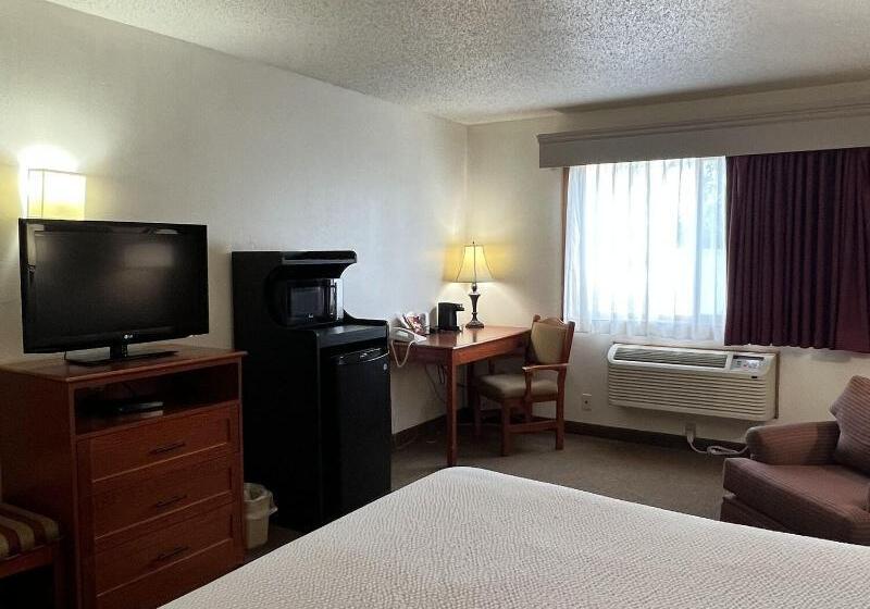 스탠다드 룸 킹사이즈 침대, Serena Inn & Suites Sundance