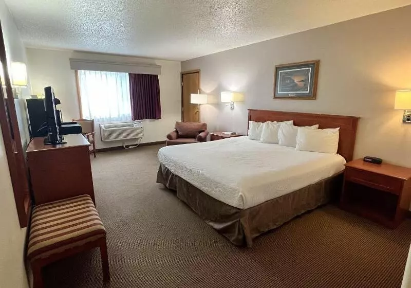キングサイズベッドのスタンダードルーム, Serena Inn & Suites  Sundance