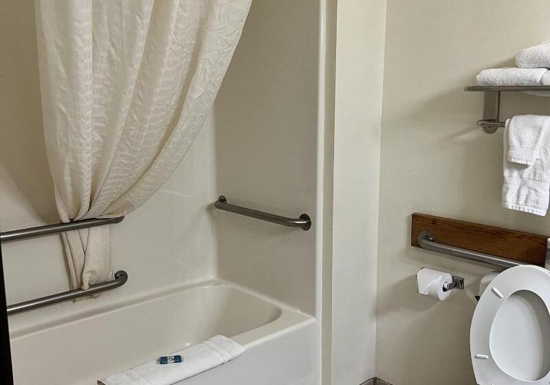 스탠다드 룸 킹사이즈 침대, Serena Inn & Suites Sundance