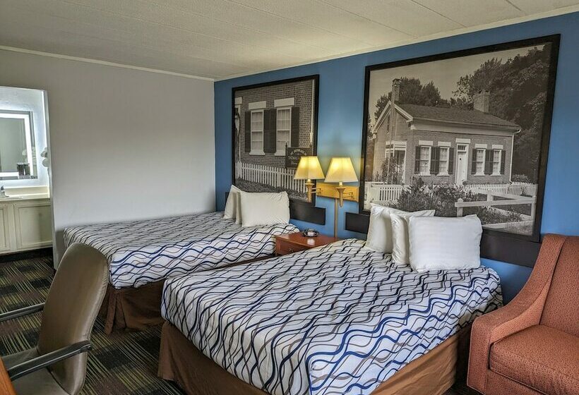 غرفة ديلوكس, Sprucewood Inn