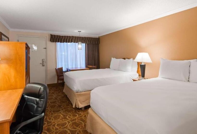 스탠다드 룸 더블 침대 2개, Sturgis Lodge And Suites