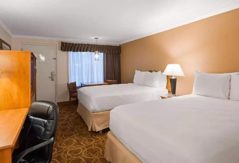 ２ダブルベッドのスタンダードルーム, Sturgis Lodge And Suites