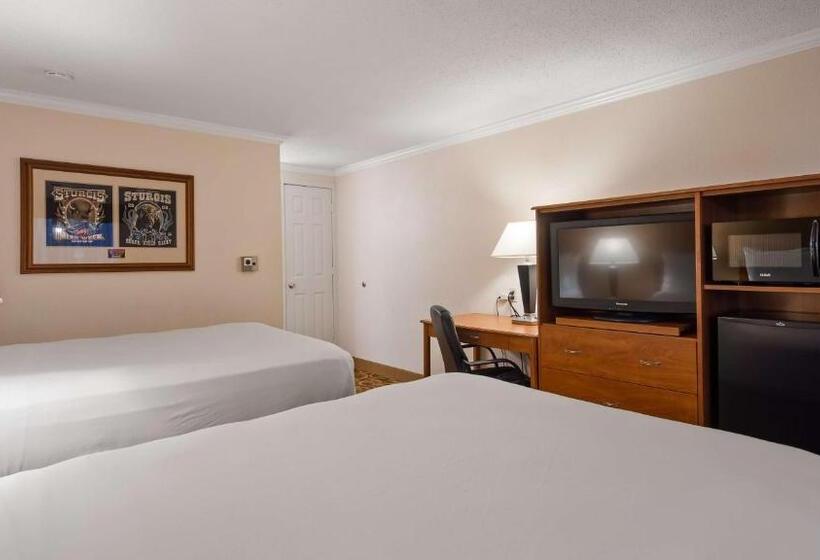 Chambre Standard 2 Lits Doubles, Sturgis Lodge And Suites