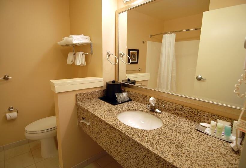 غرفة ديلوكس, The Landing