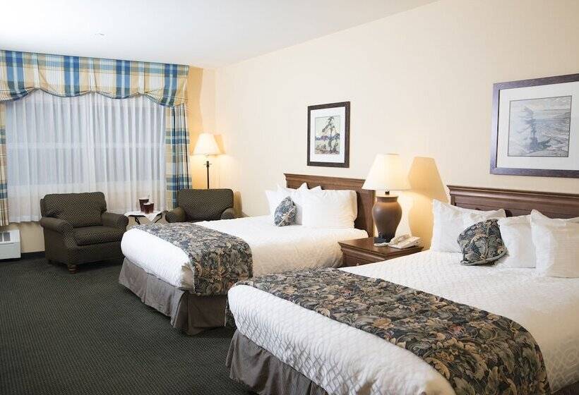 غرفة ديلوكس, The Landing