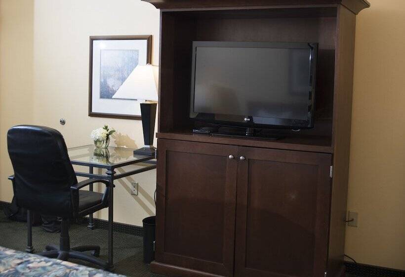 غرفة قياسية سرير كينج, The Landing