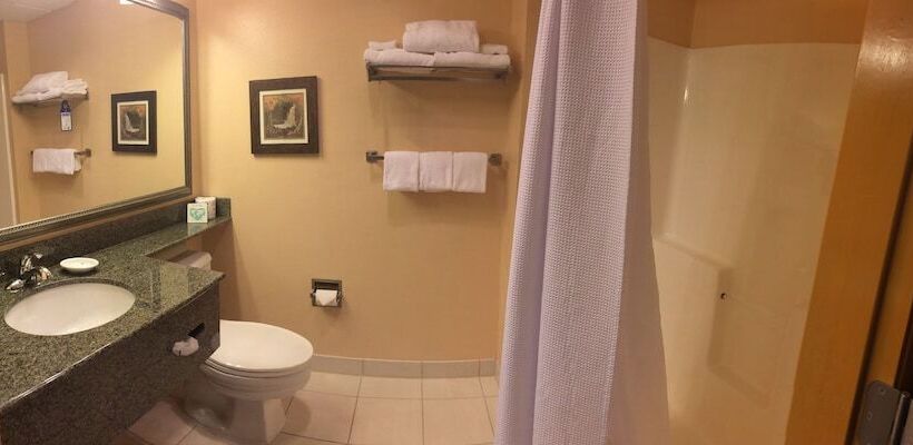 جناح, The Landing