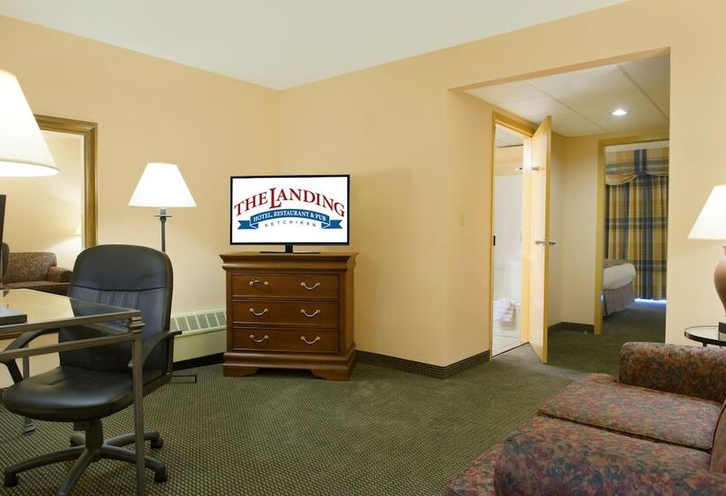 جناح, The Landing