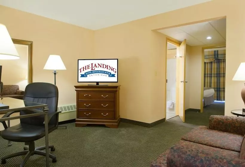 سوییت, The Landing