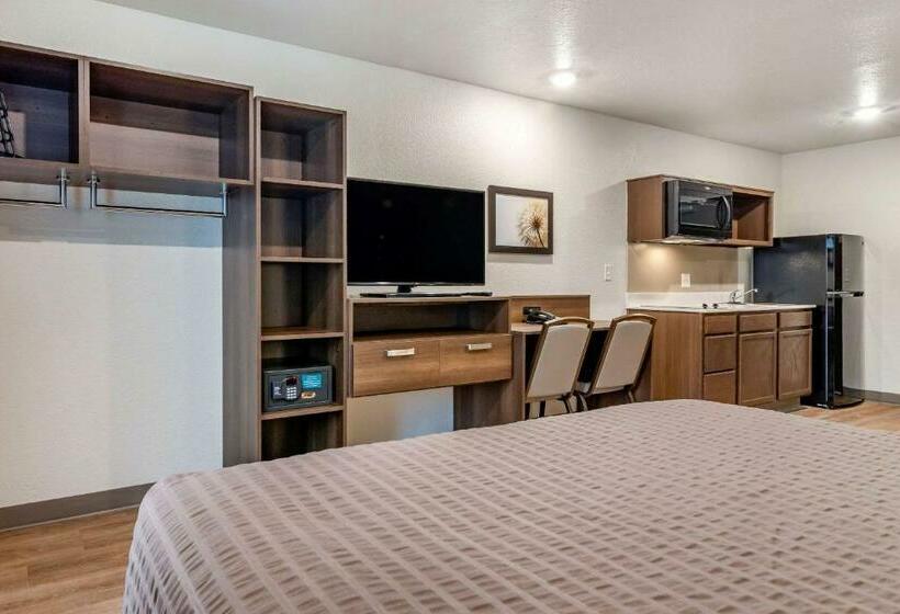 标准间, Woodspring Suites Brunswick