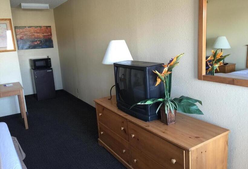 اتاق استاندارد با تخت بزرگ, Motel 6 Henderson Nv