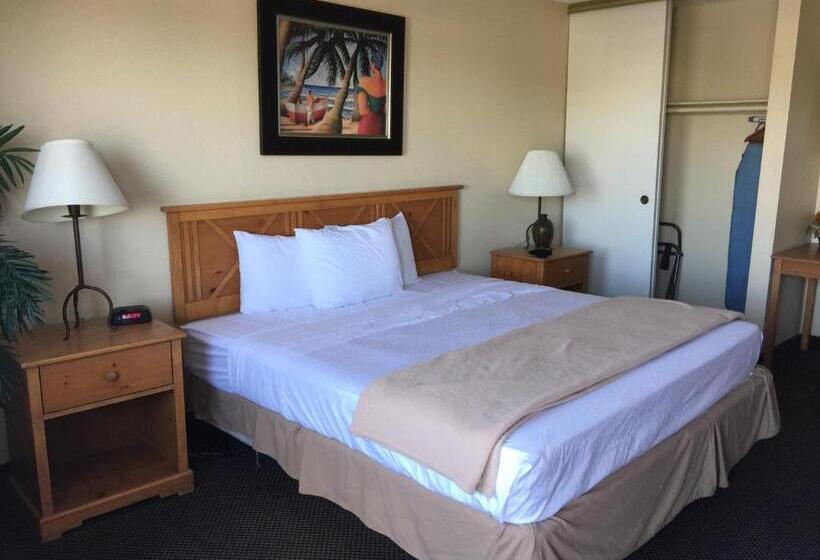 キングサイズベッドのスタンダードルーム, Motel 6 Henderson Nv