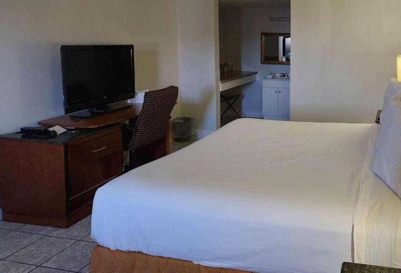 带大床的标准间, Motel 6 Henderson Nv