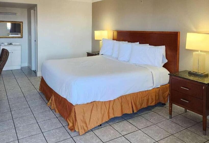 キングサイズベッドのスタンダードルーム, Motel 6 Henderson Nv