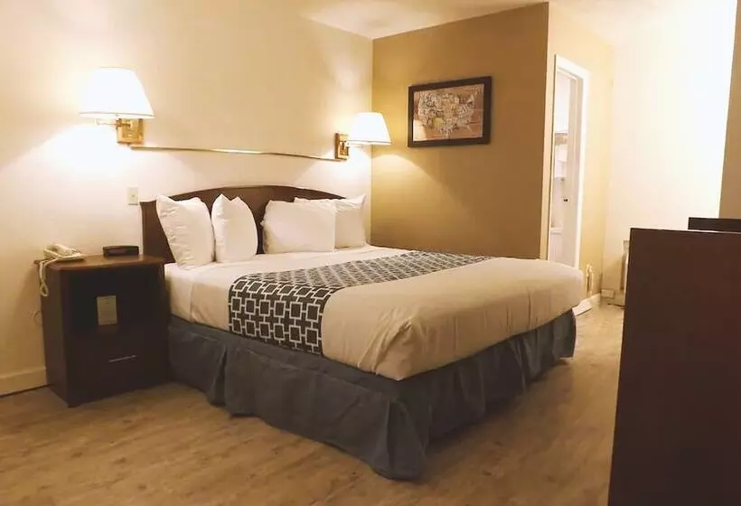 اتاق لوکس, Coratel Inn & Suites By Jasper Mccook
