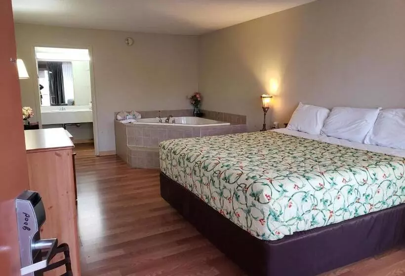 キングサイズベッドのデラックスルーム, Mountain Home Inn